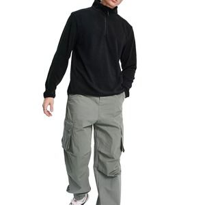 NWT Rains Fleece Half‎ Zip Pullover Unisex M~ Hard To Find